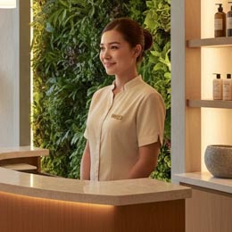 Receptionist Centro Benessere