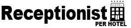 Receptionist per hotel, receptionist per albergo